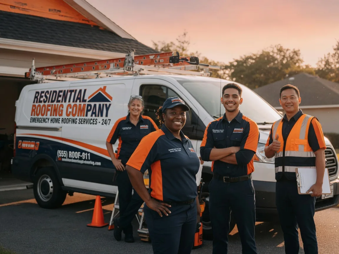 Emergency Roof Repair company in Clever, MO
