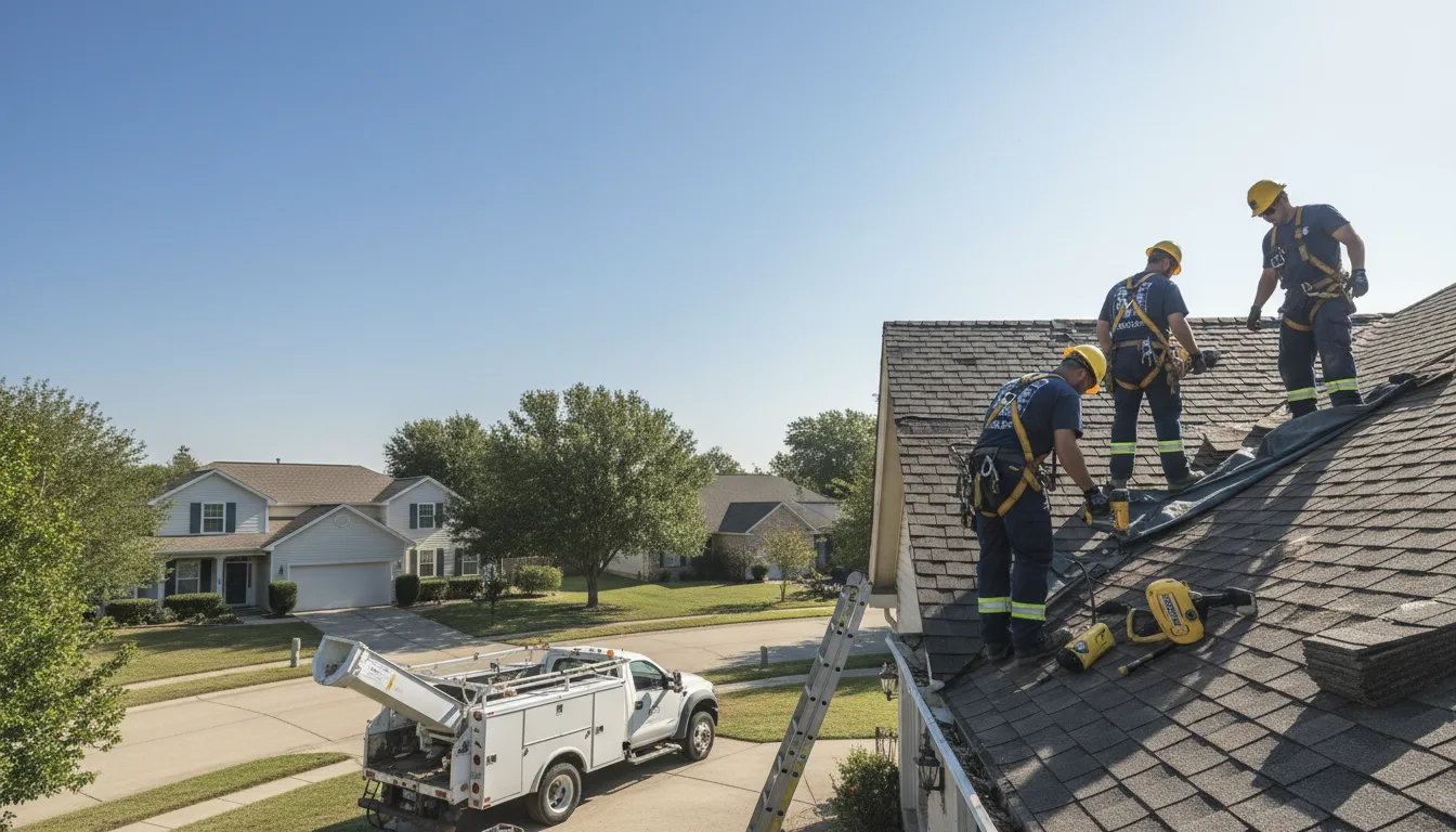 Emergency Roof Repair in Clever, MO near me